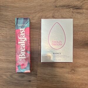 Beautyblender Bounce Foundation and Tahitian Breakfast Face Primer